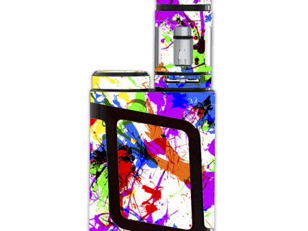 Paint Splatter Smok Alien AL85 Skin For Cheap