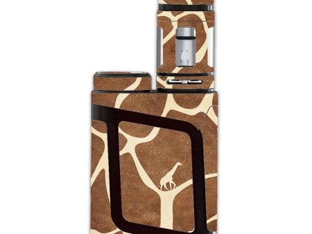 Giraffe Print Cute Giraffe Smok Alien AL85 Skin Hot on Sale