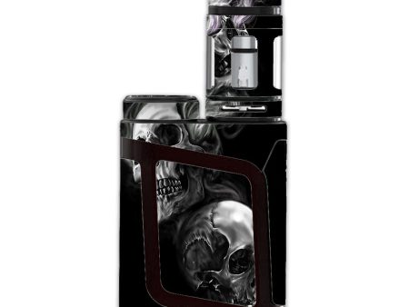 Glowing Skulls In Smoke Smok Alien AL85 Skin Cheap