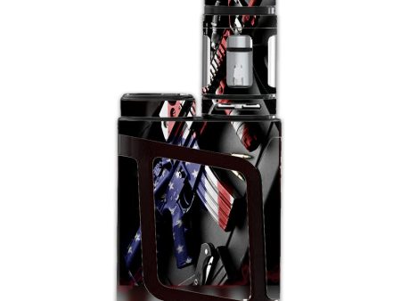 Ar Military Rifle America Flag Smok Alien AL85 Skin Sale