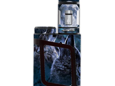 Howling Wolves At Moon Smok Alien AL85 Skin on Sale