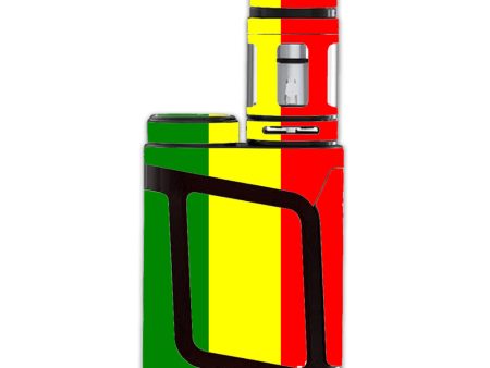 Rasta Reggae Colors Smok Alien AL85 Skin on Sale