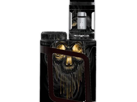 Golden Skull, Glowing Skeleton Smok Alien AL85 Skin Cheap