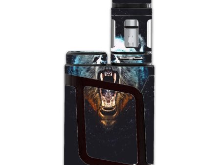 Growling Bear Head Smok Alien AL85 Skin Supply