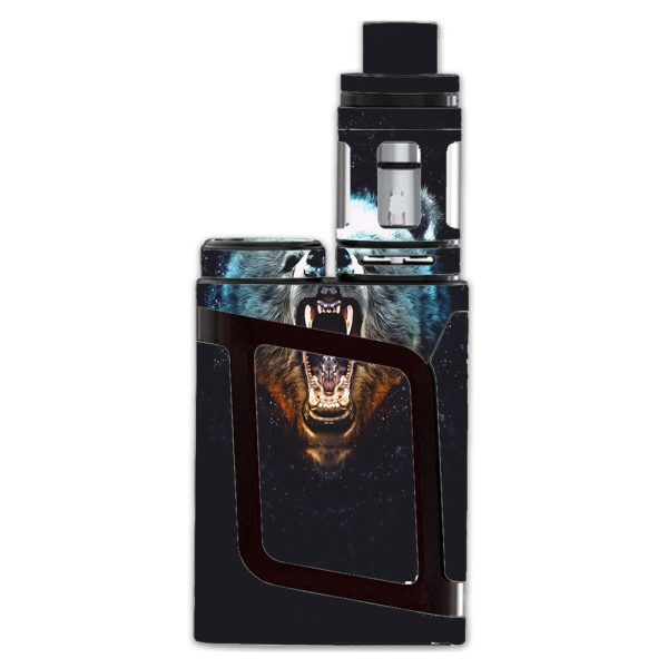 Growling Bear Head Smok Alien AL85 Skin Supply