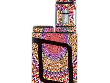 Hipnotic Circle Trippy Smok Alien AL85 Skin Discount