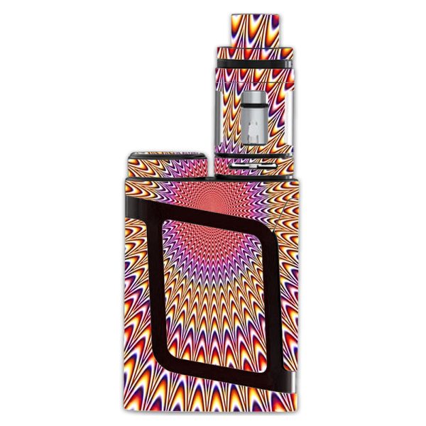 Hipnotic Circle Trippy Smok Alien AL85 Skin Discount