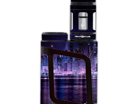 Manhattan Skyline Smok Alien AL85 Skin For Cheap