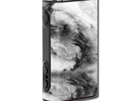 Black White Swirls Marble Granite eLeaf iPower 80w Skin Hot on Sale