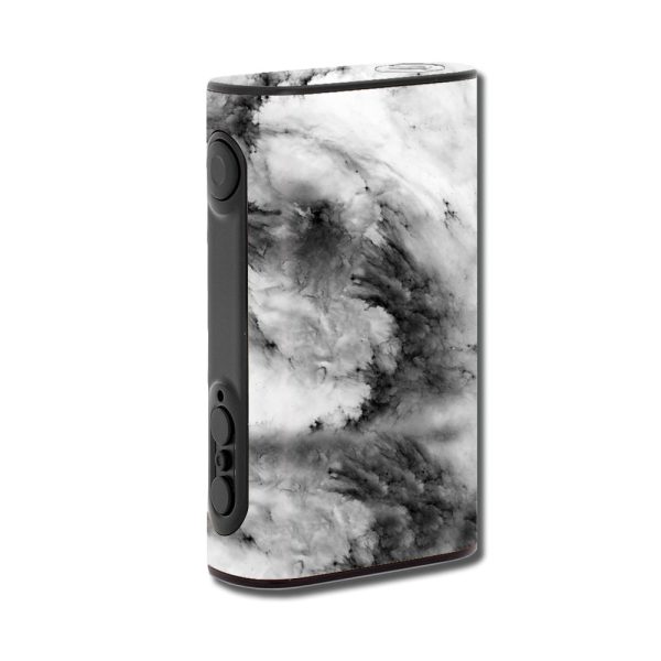 Black White Swirls Marble Granite eLeaf iPower 80w Skin Hot on Sale