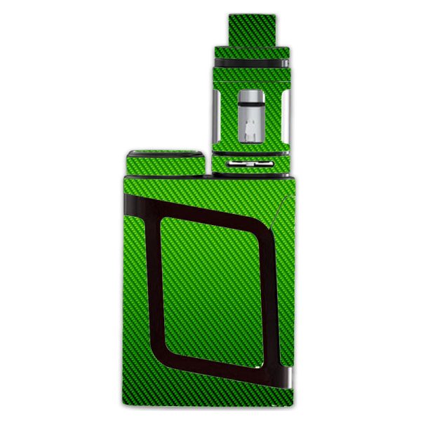 Lime Green Carbon Fiber Graphite Smok Alien AL85 Skin Fashion