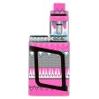 Pink Aztec Tribal Chevron Smok Alien AL85 Skin Fashion