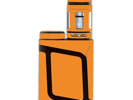 Dark Orange Smok Alien AL85 Skin Online Hot Sale