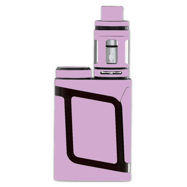 Solid Purple Smok Alien AL85 Skin Cheap