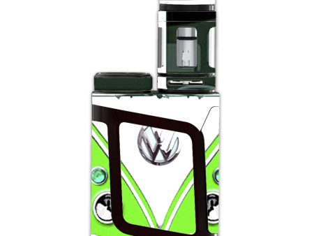 Vw Bus, Split Window Green Smok Alien AL85 Skin Hot on Sale