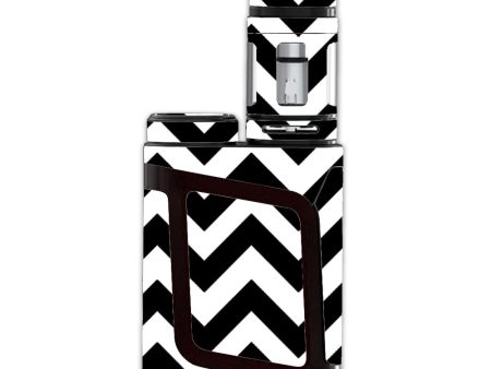 Black Chevron Smok Alien AL85 Skin Hot on Sale