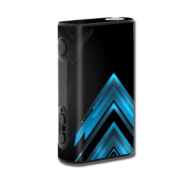 Black Blue Sharp Design Edge eLeaf iPower 80w Skin Sale