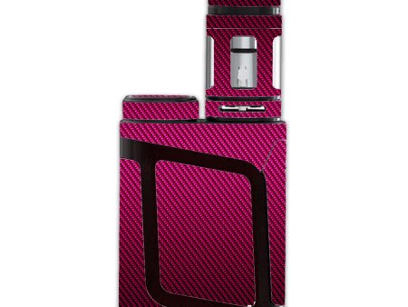 Pink,Black Carbon Fiber Graphite Smok Alien AL85 Skin on Sale