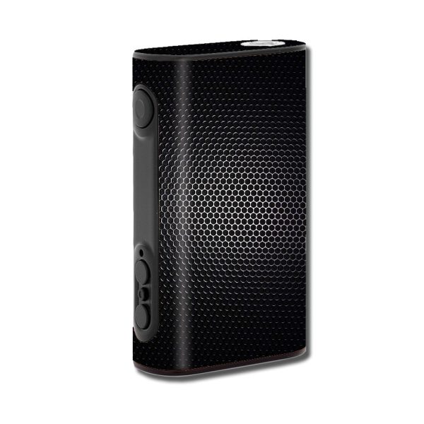 Black Metal Pattern eLeaf iPower 80w Skin Online