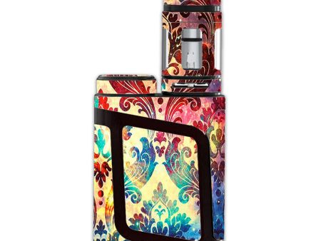 Galaxy Paisley Antique Smok Alien AL85 Skin Online