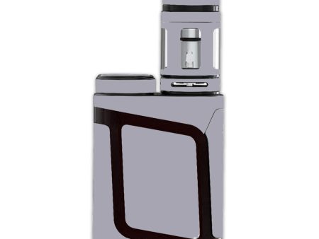 Solid Gray Smok Alien AL85 Skin Cheap