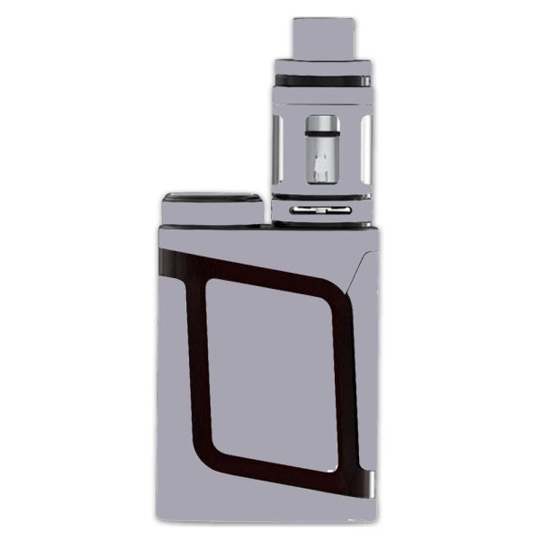 Solid Gray Smok Alien AL85 Skin Cheap