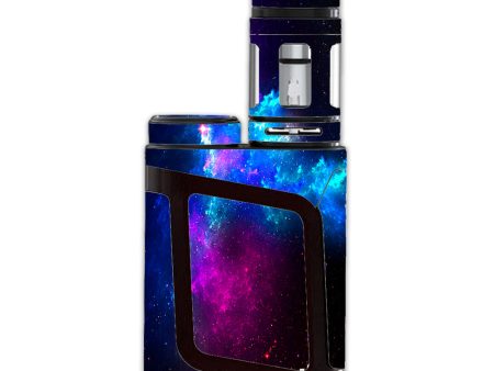 Galaxy Space Gasses Smok Alien AL85 Skin on Sale