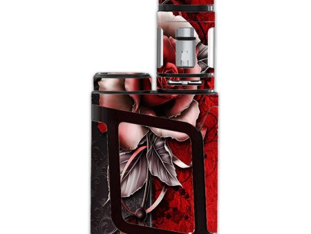 Beautful Rose Design Smok Alien AL85 Skin Hot on Sale