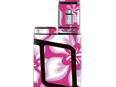 Hibiscus Tropical Flowers Pink Smok Alien AL85 Skin Cheap