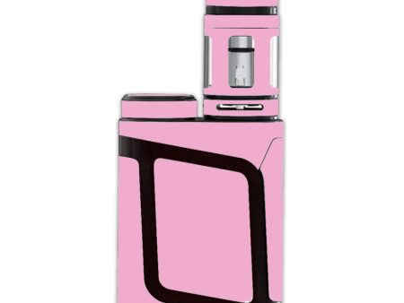 Subtle Pink Smok Alien AL85 Skin For Cheap