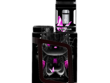 Cute Kitty In Black Smok Alien AL85 Skin For Sale