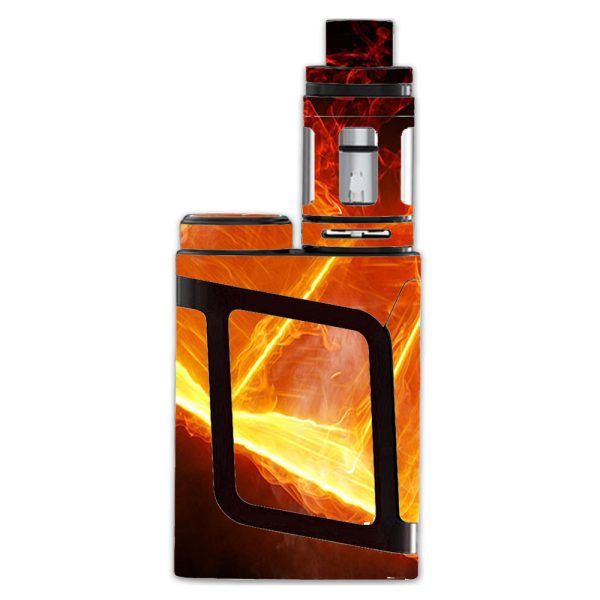 Fire, Flames Smok Alien AL85 Skin For Cheap