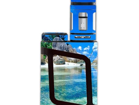 Island Paradise Beach Smok Alien AL85 Skin Online now