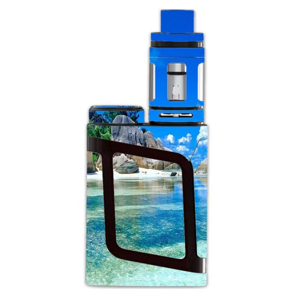 Island Paradise Beach Smok Alien AL85 Skin Online now