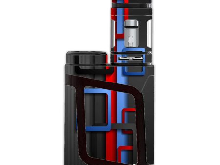 Modern Design Pattern Smok Alien AL85 Skin For Sale