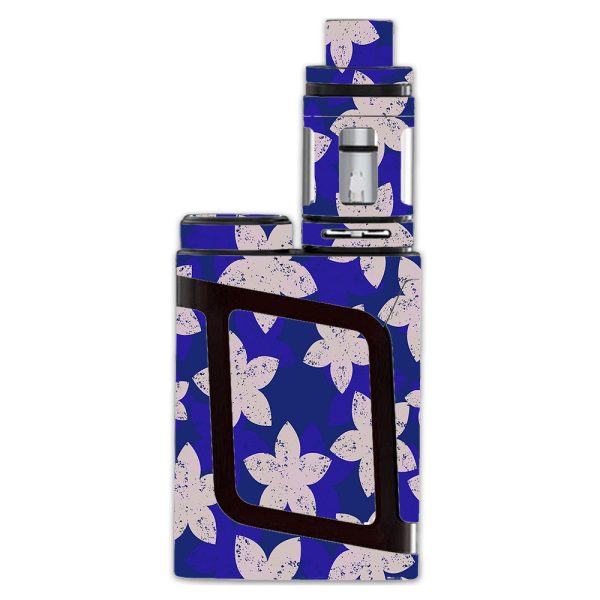 Flowered Blue Smok Alien AL85 Skin on Sale