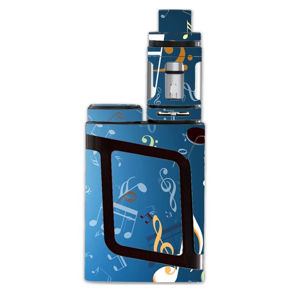 Flying Music Notes Smok Alien AL85 Skin Online now