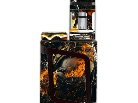 Scorpion With Flaming Sword Smok Alien AL85 Skin Online now