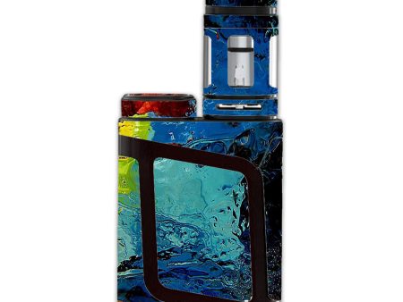 Oil Paint Color Scheme Smok Alien AL85 Skin Supply