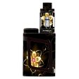 Glowing Flowers Abstract Smok Alien AL85 Skin For Discount