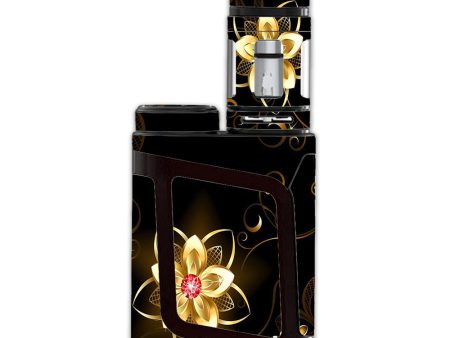 Glowing Flowers Abstract Smok Alien AL85 Skin For Discount