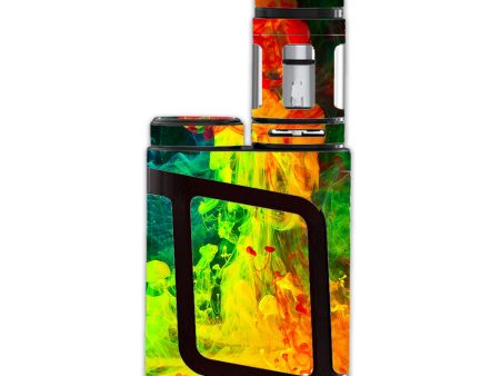 Smoke Cloud Colors Smok Alien AL85 Skin Online