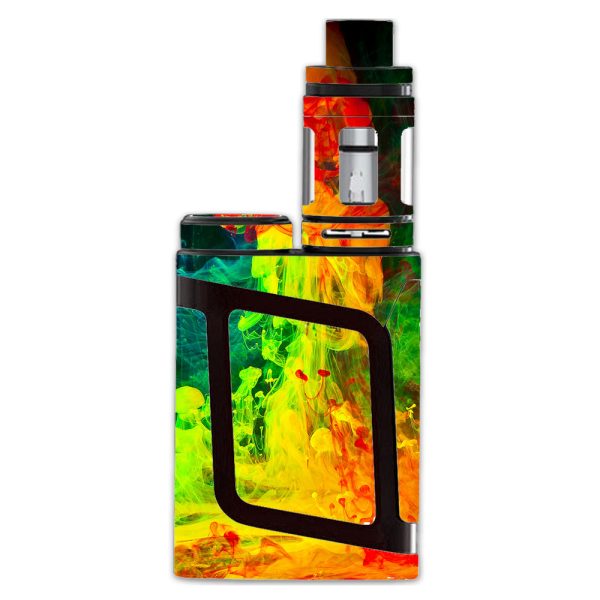 Smoke Cloud Colors Smok Alien AL85 Skin Online