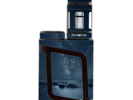 Reflecting Infinity Northern Lights Smok Alien AL85 Skin Hot on Sale