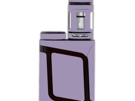 Solid Lavendar Smok Alien AL85 Skin For Discount