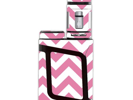 Pink Chevron Smok Alien AL85 Skin Cheap