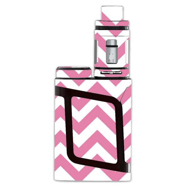 Pink Chevron Smok Alien AL85 Skin Cheap