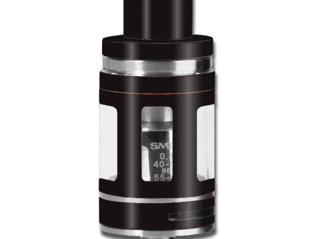 Solid Black Smok TFV8 Micro Baby Beast Skin For Sale