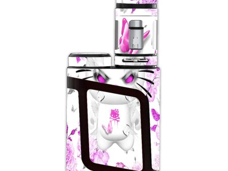 Mean Kitty In Pink Smok Alien AL85 Skin Hot on Sale