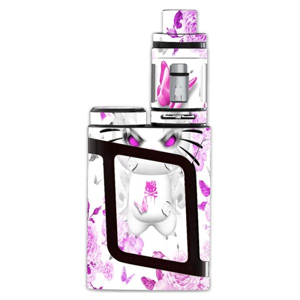 Mean Kitty In Pink Smok Alien AL85 Skin Hot on Sale